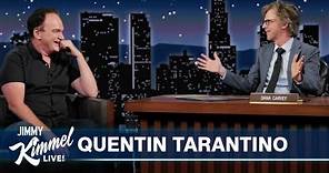 Quentin Tarantino on His Son Loving Zombies, Once Upon a Time in Hollywood & Video Archives Podcast