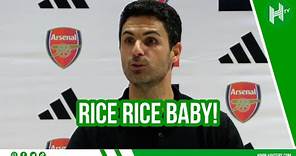 Rice is something SPECIAL! | Mikel Arteta | Arsenal 3-1 Man United