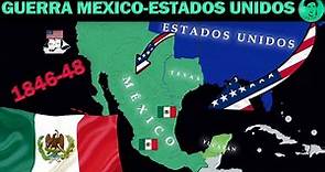 La Guerra México - Estados Unidos EN 12 MINUTOS 1846-1848🇲🇽🇺🇸