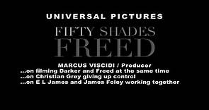 Interview: Marcus Viscidi, Producer, Fifty Shades Freed