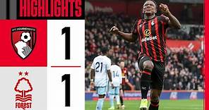 Kluivert and Hudson-Odoi score in feisty draw | AFC Bournemouth 1-1 Nottingham Forest