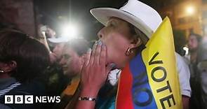 Colombia referendum: Voters reject Farc peace deal