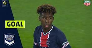 Goal Timothée PEMBELE 10' csc - FC GIRONDINS DE BORDEAUX - PARIS SAINT-GERMAIN (2-2) 20/21