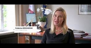 Meet Rector Federica MOGHERINI and discover what she wants to achieve at the College of Europe