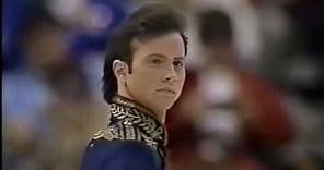 Brian Boitano (USA) - 1988 Calgary, Figure Skating, Men's Long Program (US ABC)