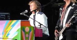 Paul McCartney Out There Tour! @ Dodger Stadium, Los Angeles, CA 2014 (Full Concert)