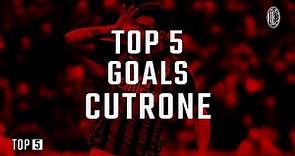 Patrick Cutrone Top 5 Goals