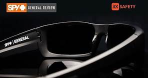 SPY General Sunglasses Review | SPY Safety Glasses | RX Safety