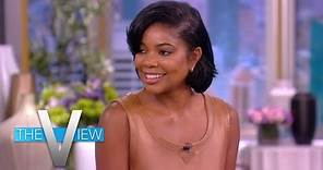 Gabrielle Union On Finding Her 'Superpower' On Her 50th Birthday Trip To Africa | The View