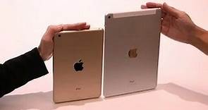 Apple iPad Mini 4 VS iPad Air 2