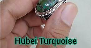 Hubei Turquoise || Batu Mulia Pirus Hubei // Turquoise - Batu Pirus