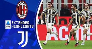 AC Milan vs. Juventus: Extended Highlights | Serie A | CBS Sports Golazo