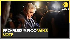 Slovak Elections: Populist leader Robert Fico wins elections | Latest World News | WION
