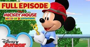 Mickey's New Mouse House | S1 E14 | Full Episode | Mickey Mouse: Mixed-Up Adventures @disneyjunior