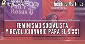 FEMINISMO SOCIALISTA y REVOLUCIONARIO para el siglo XXI - Charla