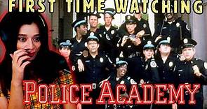 Police Academy is MY type of humor... Dirty & Ridiculous