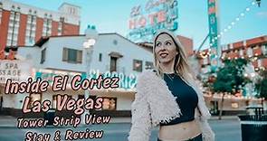 Inside El Cortez Las Vegas Hotel: Exclusive Stay & Casino Adventure!🌟Top Room & Food in Downtown
