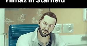I am Frank Yilmaz in Bethesda's Starfield. He’s the lead designer of the spaceship who demands complete creative freedom and rejects all forms of authority. #Starfield #videogame #gamers | Sam Kalidi