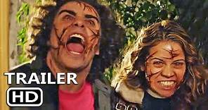 EAT BRAINS LOVE Official Trailer (2019) Zombie, Comedy Movie