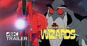 WIZARDS Official Trailer [1977]