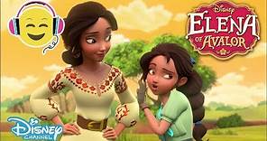 Elena of Avalor | Adventures in Vallestrella: Peabunny Boogie | Official Disney Channel UK