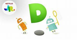 Letter D | StoryBots ABC Alphabet for Kids | Netflix Jr