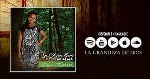 La Grandeza De Dios - Sara Hurtado (Audio Oficial)