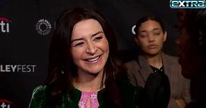 ‘Grey’s Anatomy’: Caterina Scorsone Is SCARED About Season 19 Finale! (Exclusive)