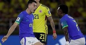 Gabriel Martinelli vs Colombia (First Brazil Goal) HD