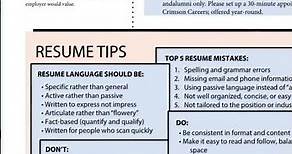 Guide to create Perfect Resume | Harvard Resume Tips || Personality Doctor