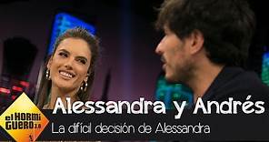 Alessandra Ambrosio confiesa el motivo de abandonar Victoria Secret - El Hormiguero 3.0