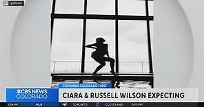 Ciara announces she & Russell Wilson are expecting a third child