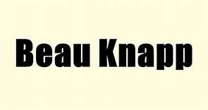 Beau Knapp