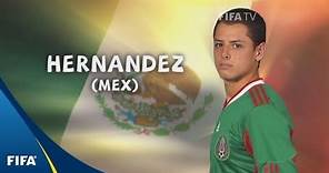 Javier Hernandez - 2010 FIFA World Cup
