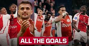 ALL THE GOALS - Ajax in 2023