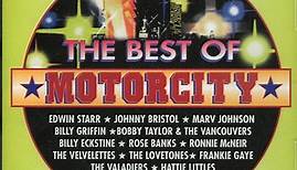 Various - The Best Of Motorcity, Vol. 15