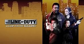 In the Line of Duty: A Cop for the Killing (1990) | Full Movie | Steven Weber