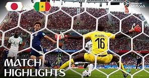 Japan v Senegal | 2018 FIFA World Cup | Match Highlights