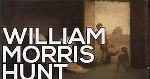 William Morris Hunt: A collection of 128 paintings (HD)