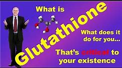 Glutathione What is it