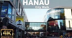 HANAU City Walk | 4K UHD | ⛅ | 🇩🇪 | GERMANY