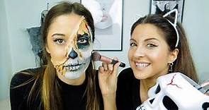 Makeup horror per Halloween - Valentina Lattanzio ft. Luca and Katy