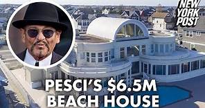 Inside Joe Pesci’s $6.5 million New Jersey beach house | Page Six Celebrity News