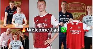 ✅ Done Deal💃 Another Talented Under 18 Player Signed First Professional Contract With Arsenal 🥰