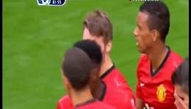 Nick Powell - Amazing Debut Goal for Manchester United