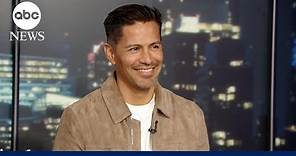 Jay Hernandez talks about new movie 'The Long Game'