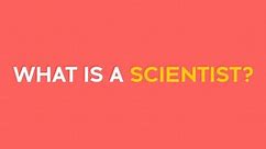 WHAT IS A SCIENTIST? | 2021 National Science Week