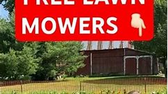 FREE Craftsman Lawn Mowers - Will They Run? #free