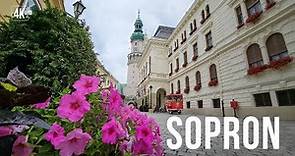 Exploring Sopron: a journey through Hungary's historic border town (border with Austria)