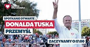 Donald Tusk - Spotkanie otwarte, Przemyśl, 6.10.2023